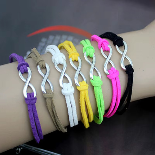Bracciale infinito argento - bracciale,