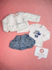 Completo Bimba Pelliccia Gonna