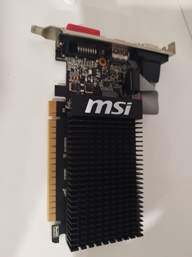 Msi gt710 2gd3 graphics card - msi,