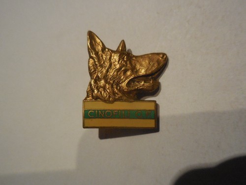 Distintivo cinofili cane - distintivo,