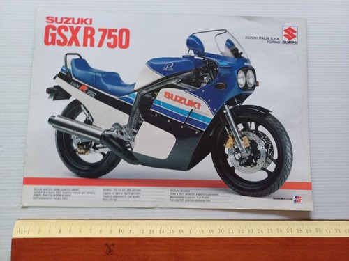 Suzuki gsx 750 de radigues - suzuki,