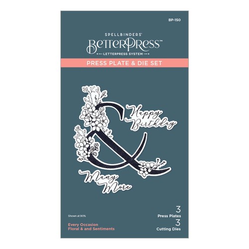 Spellbinders betterpress set - spellbinders,