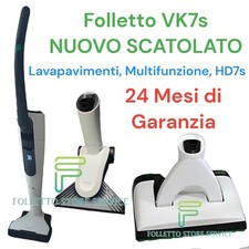 Vorwerk folletto vk7s senza - vorwerk,