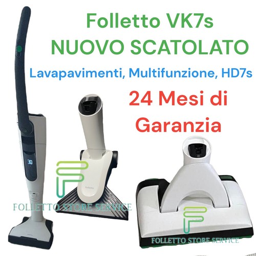 Vorwerk folletto vk7s senza - vorwerk,