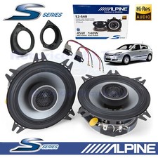 Casse Alpine S2-S40 Altoparlanti posterior Coassiali 100mm 140W per OPEL ASTRA H