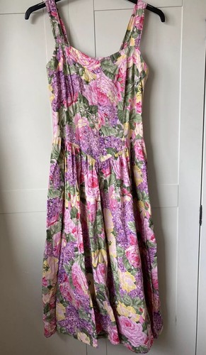 Vintage michael s floral - michael, m&s