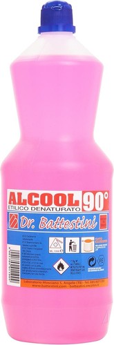 Alcool denaturato 1l - alcool,