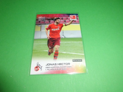 Carta topps now - topps, calcio