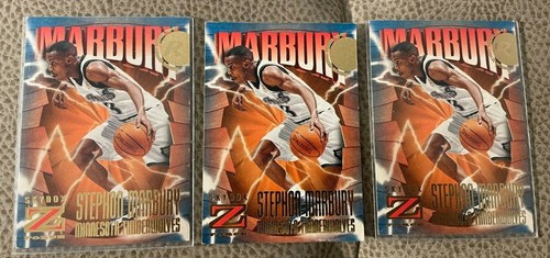 Stephon marbury rookie - stephon, skybox