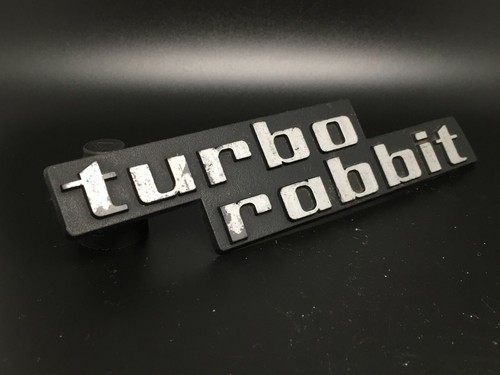 Volkswagen turbo rabbit - volkswagen,