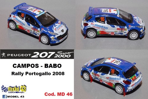 Peugeot 207 s2000 campos - peugeot,