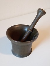 MORTAIO CON PESTELLO BRONZO