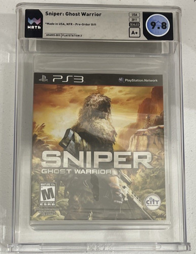 Sniper ghost warrior - warrior, regalo