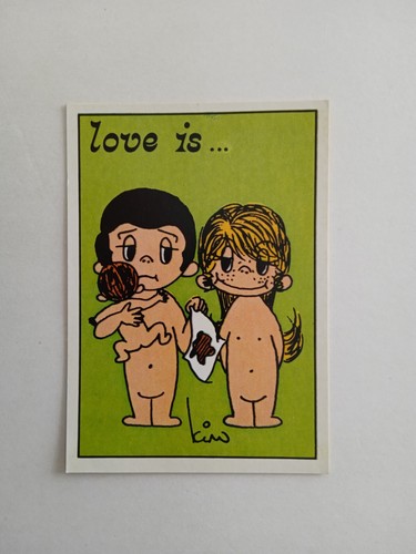 Figurina love l amore - love, is.../