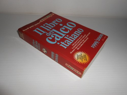 Libro del calcio italiano - libro,