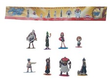 *HH* Lotto 8 Action Figure Shaman King Sorpresine Giocattoli Toy Toys Giochi