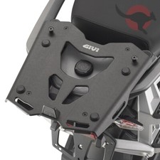 ATTACCO PIASTRA ALLUMINIO