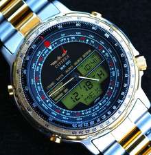 Citizen C080 Pilot World-Time