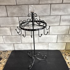 Pomello in cristallo girevole