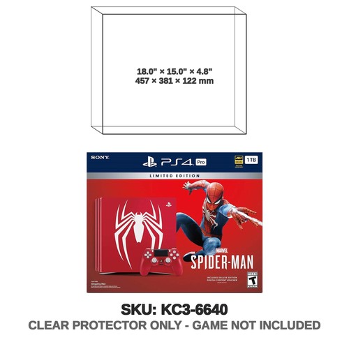 Protettore per spider man ps4 - spider-man,