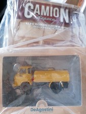Camion Epoca 17 Agip Alfa Romeo Saviem A19n del  1974 Italia-Francia Sigillato 