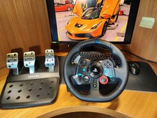 LOGITECH G29 VOLANTE SIMULATORE DI GUIDA PS5 PS4 PC  | Steering wheel simulator