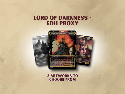 Sauron the dark lord - the,