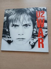 U2 - WAR - LP EUROPA 1985