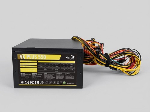 Aerocool plus 550w - vx, atx