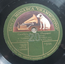 TUMMINELLO - PERNA - RAVELLI - CAVALLERIA RUSTICANA - D.M.G. S 5104