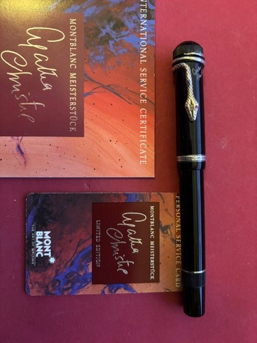 1993 montblanc writers edition - montblanc,