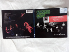 CREEDENCE CLEARWATER REVIVAL - LIVE AT WOODSTOCK   -  DIGIPAK CD