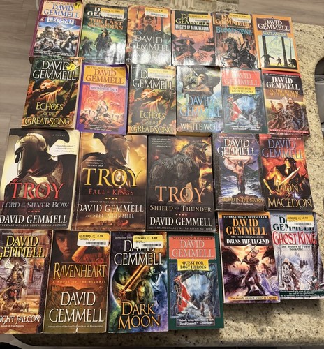 David gemmell lot - david,