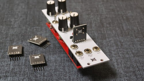 Eurorack vcf fai scrat - te,