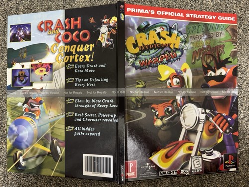 Crash bandicoot warped ps1 - crash,