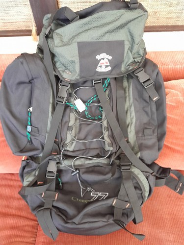 Zaino trilhas rumos crampon - e,