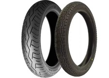 3.00-18-47S 120/80-17-61H SUZUKI TU 250 BRIDGESTONE COPPIA PNEUMATICI + CAMERE