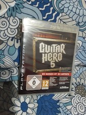 GUITAR HERO 5  -  PS3 PAL -