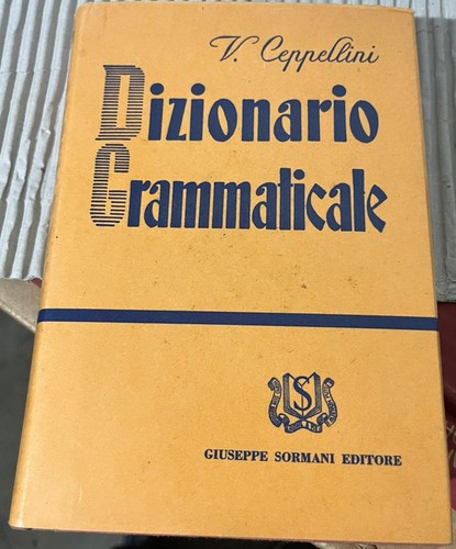 Dizionario grammaticale - dizionario,