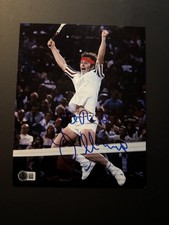 John McEnroe Raro! foto