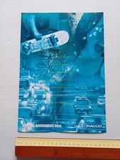 Piaggio ZIP - NRG MC3 - TPH - Liberty 50 accessori depliant italiano originale