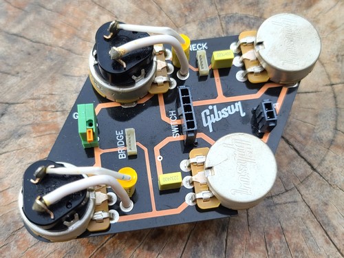 Scheda controllo gibson les - scheda,