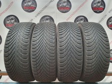4 GOMME INVERNALI USATE PIRELLI 205/55 R16 