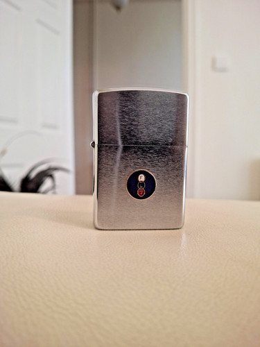 Extremely rare unstruck zippo - extremely,