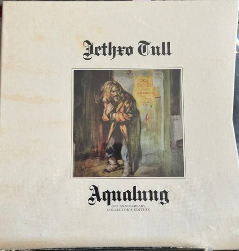 Jethro tull aqualung 40th - jethro,