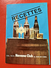 HAVANA CLUB RUM RECIPE BOOKLET