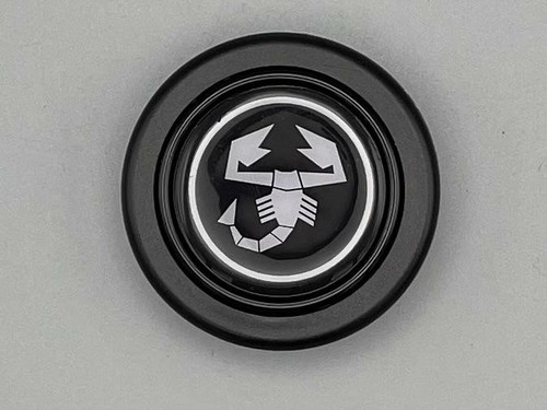 Abarth pulsante del clacson - abarth,