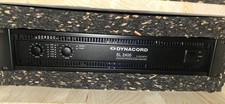 DYNACORD SL 2400 amplificatore