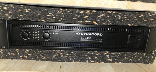 Dynacord 2400 amplificatore - dynacord, sl
