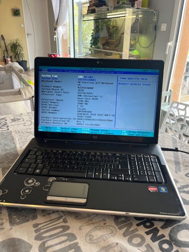 Pavillon dv7 amd - (a571), hp